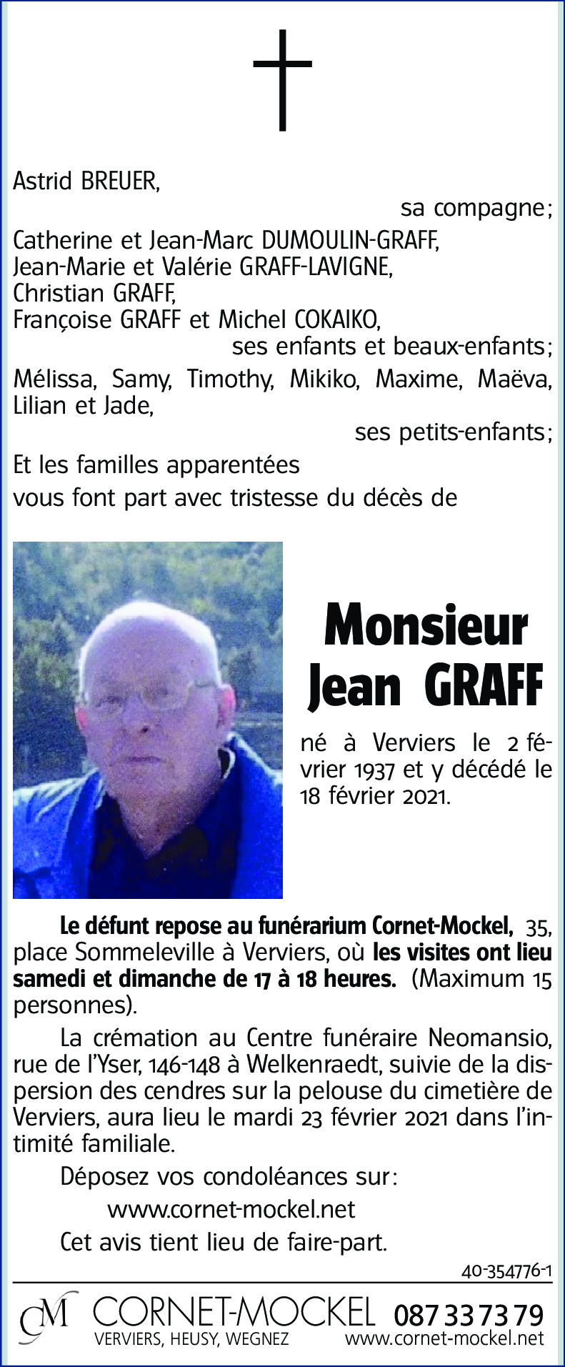 Jean GRAFF