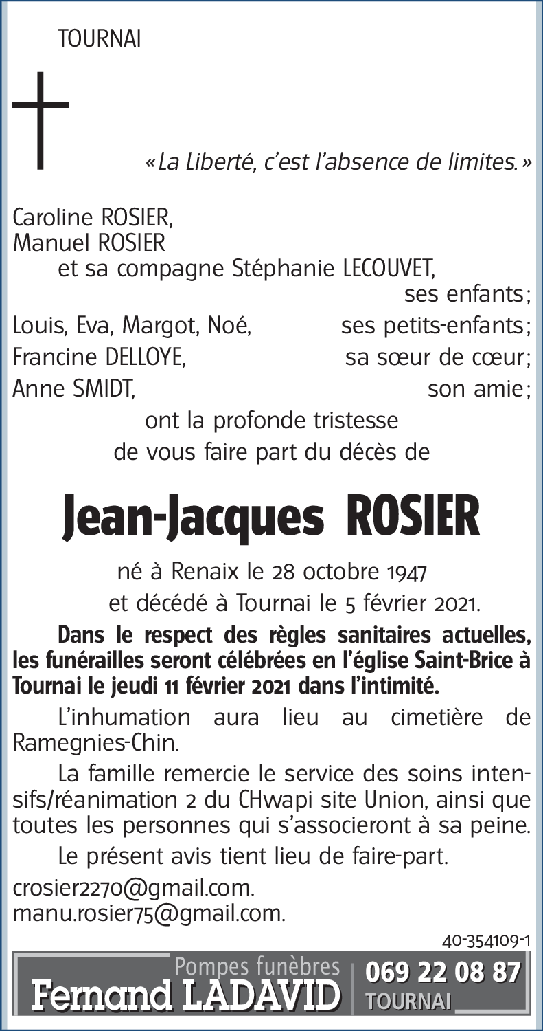 Jean-Jacques ROSIER