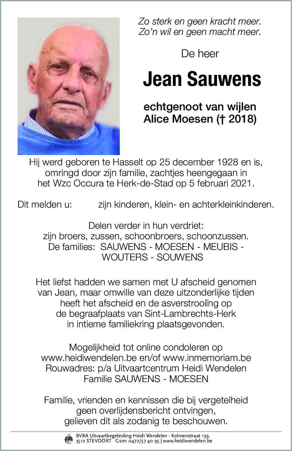 Jean Sauwens