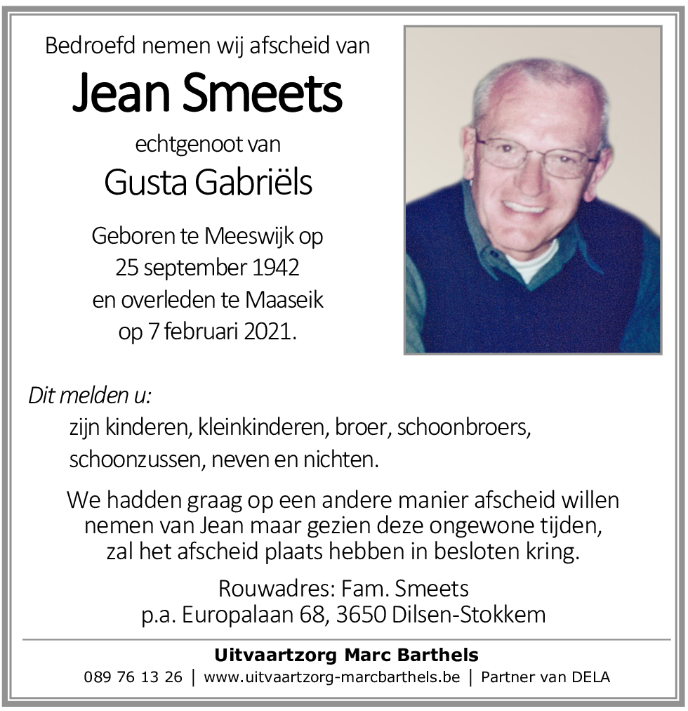 Jean Smeets