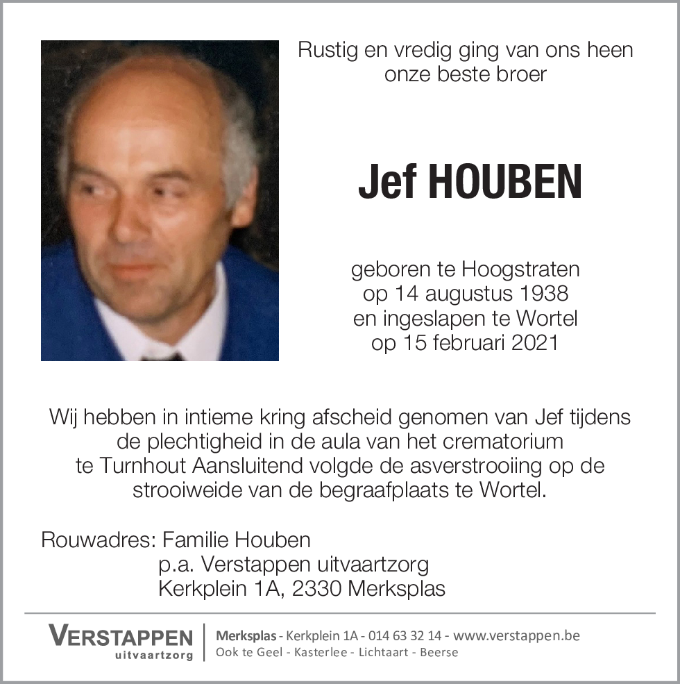 Jef Houben