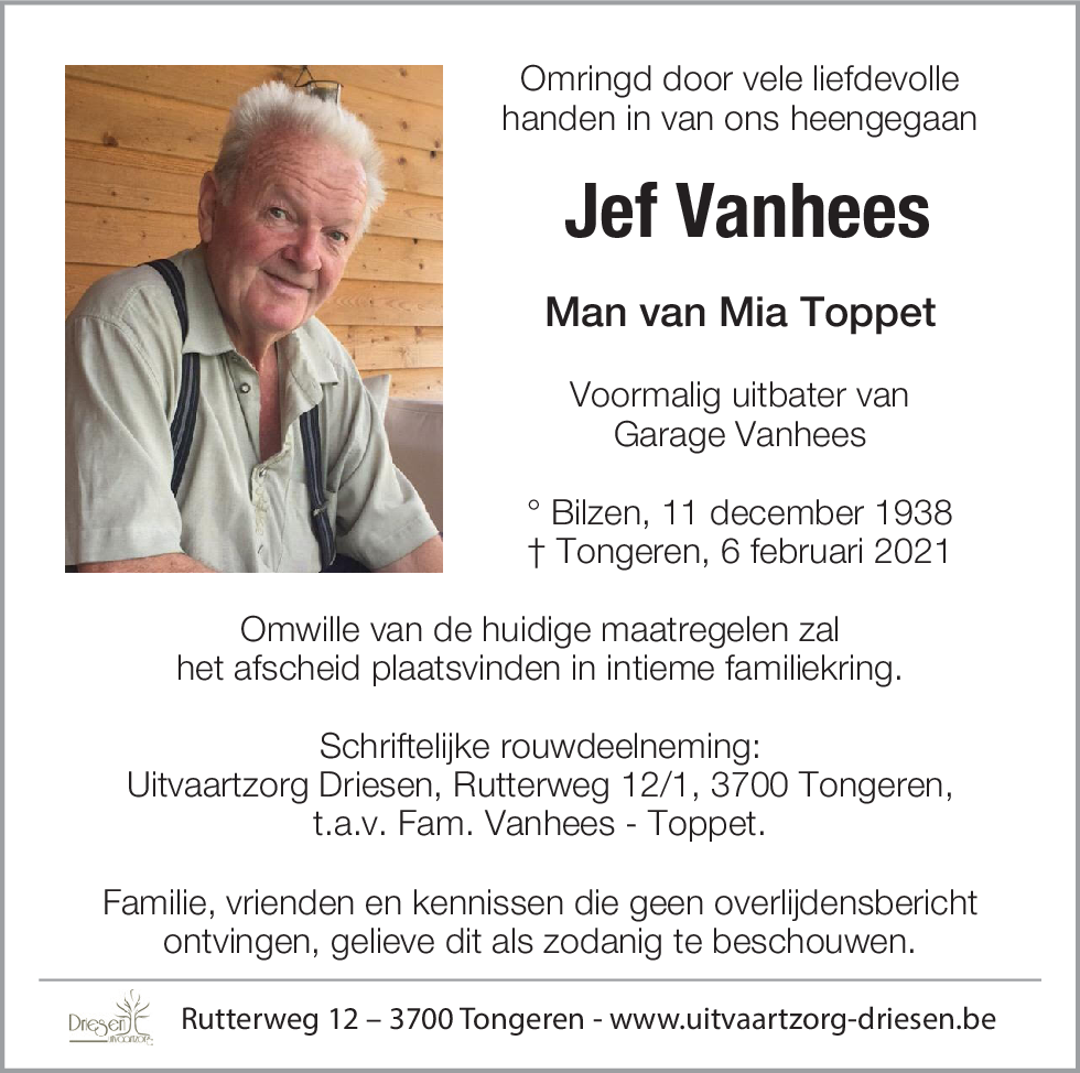 Jef Vanhees