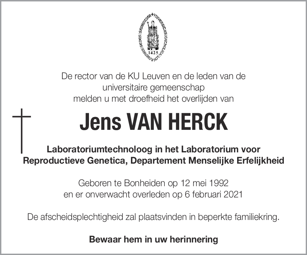 Jens Van Herck