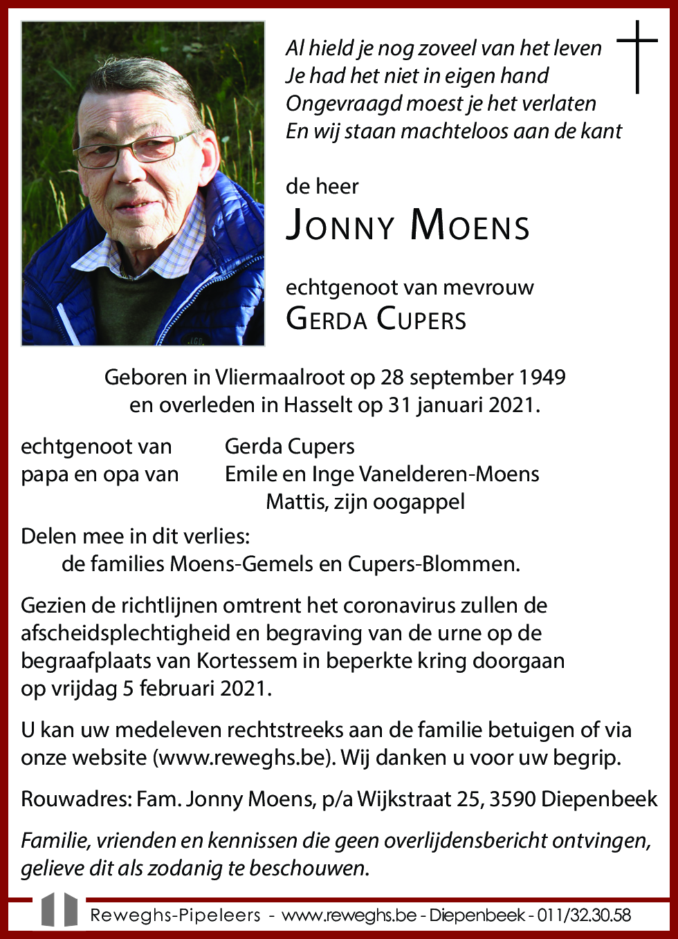 Jonny Moens