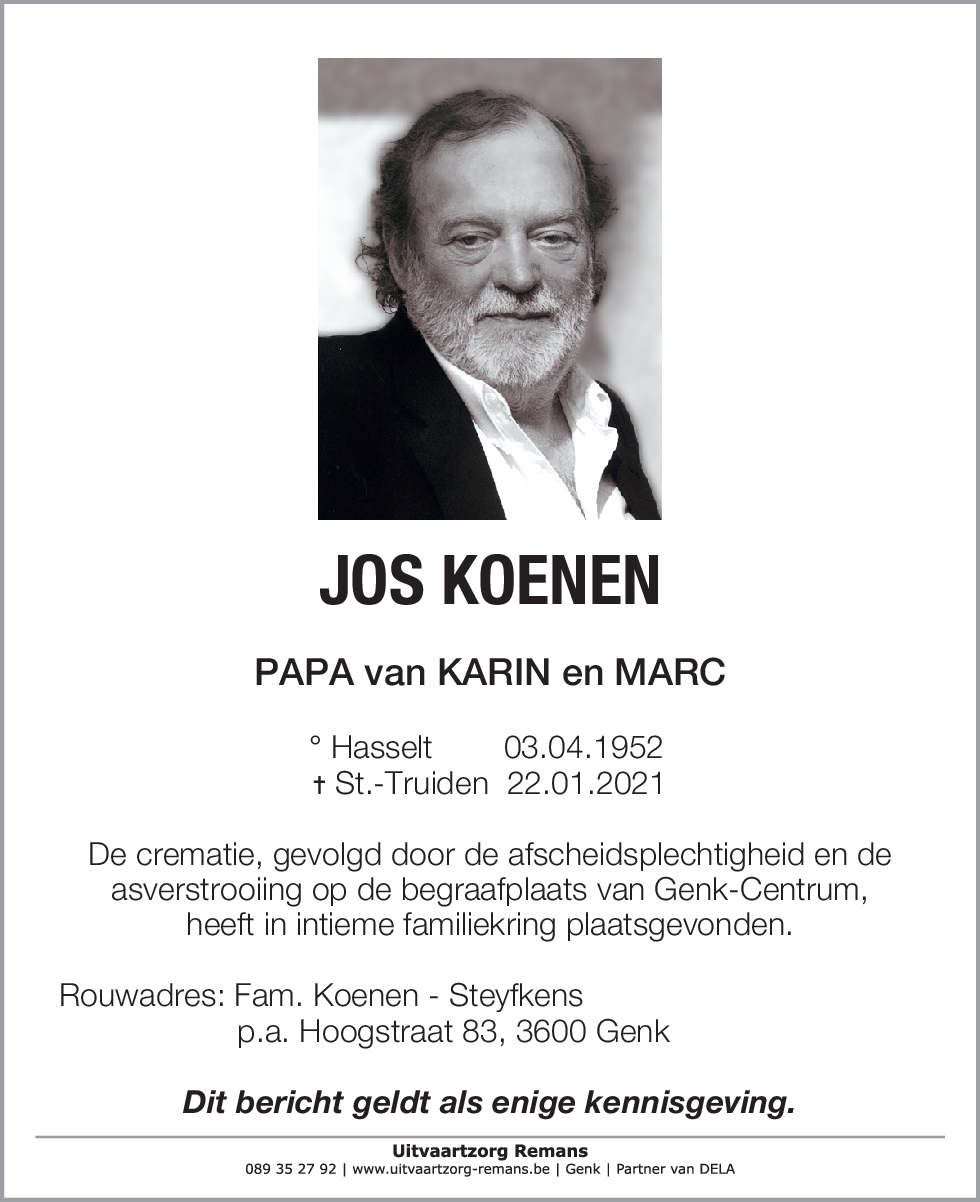 Jos Koenen