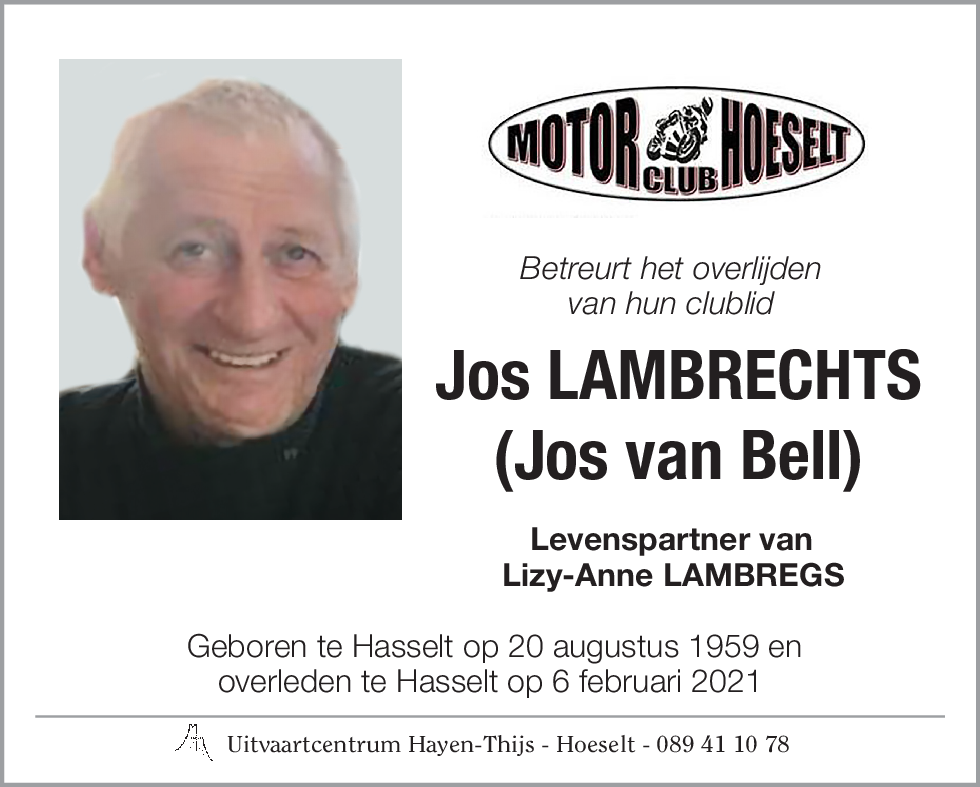 Jos LAMBRECHTS