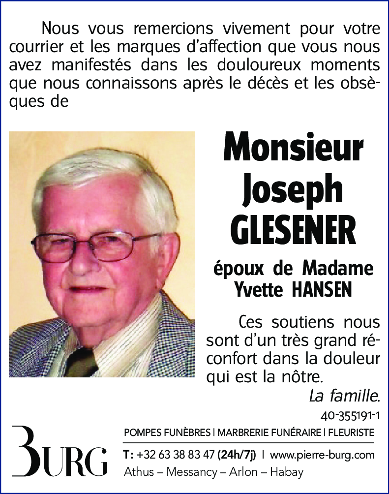 Joseph GLESENER