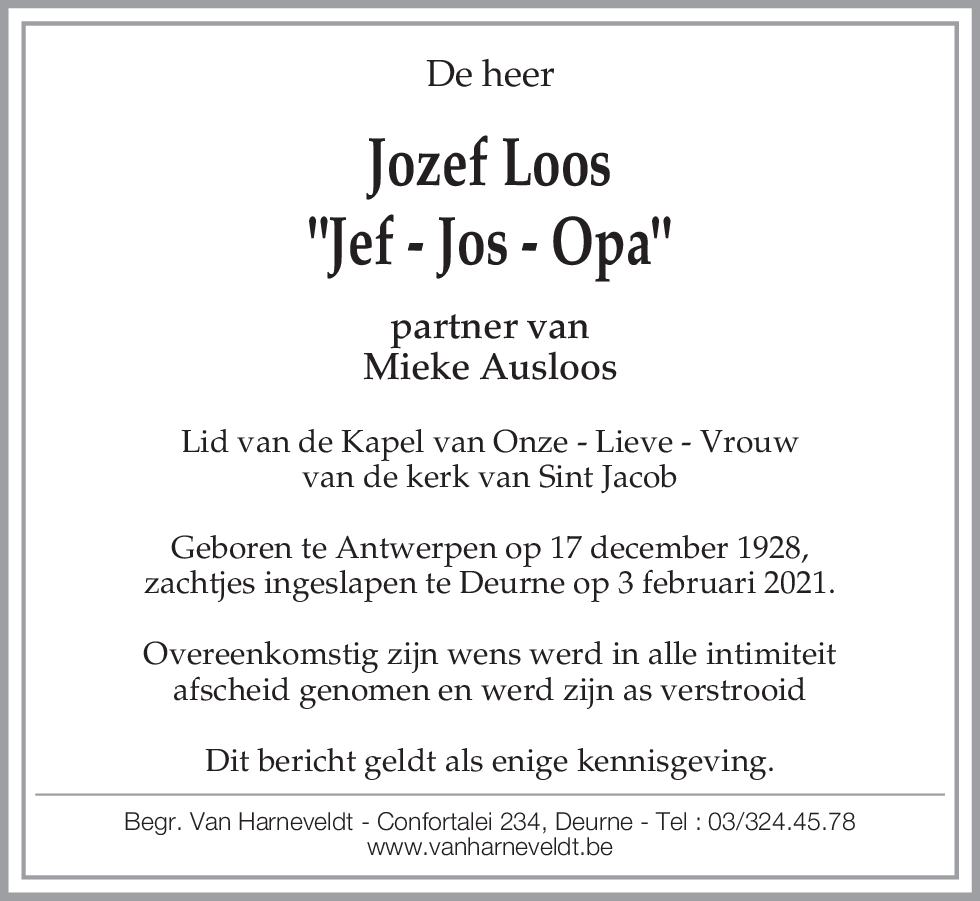 Jozef Loos