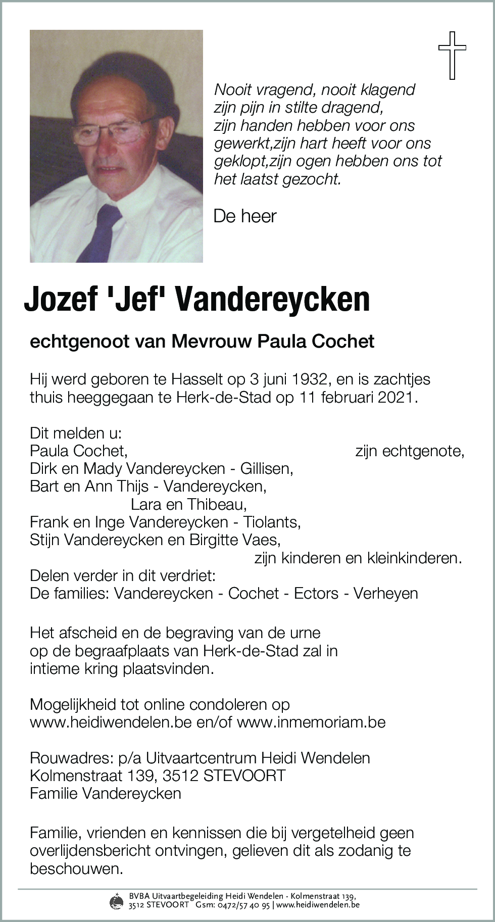 Jozef Vandereycken