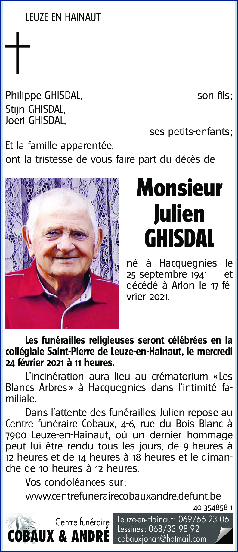 Julien GHISDAL