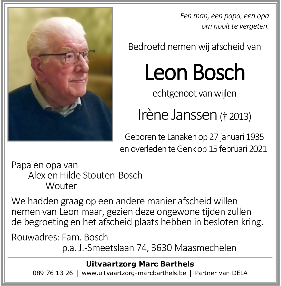 Leon Bosch