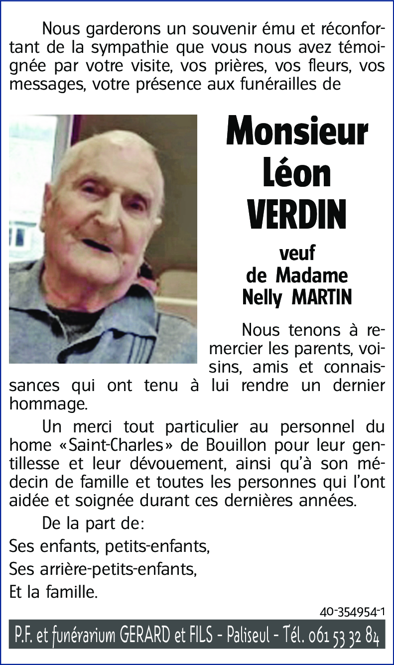 Léon VERDIN
