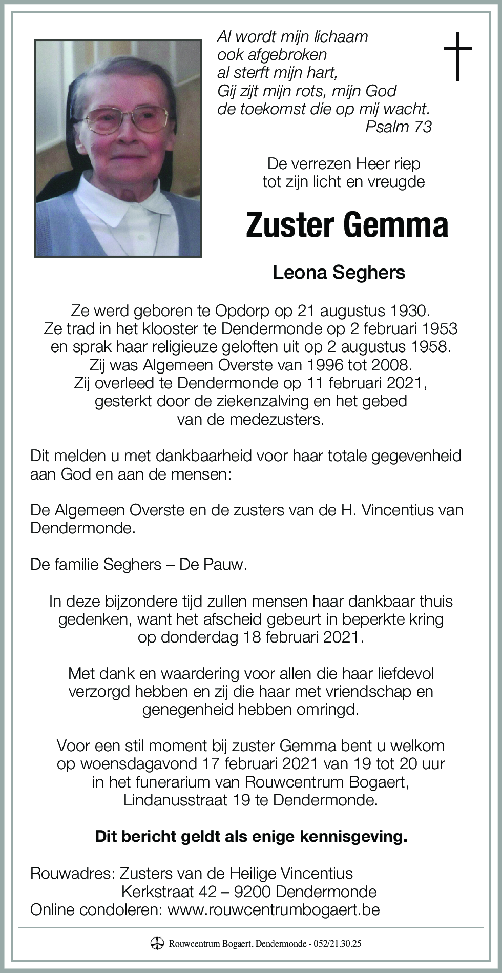 Leona Seghers