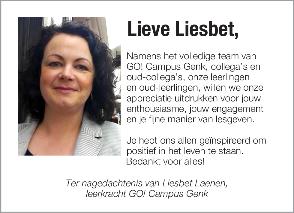 Liesbet LAENEN
