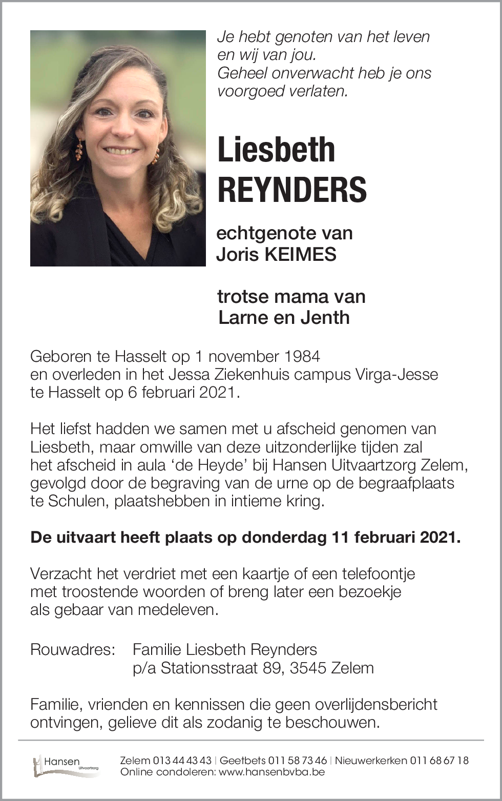 Liesbeth REYNDERS