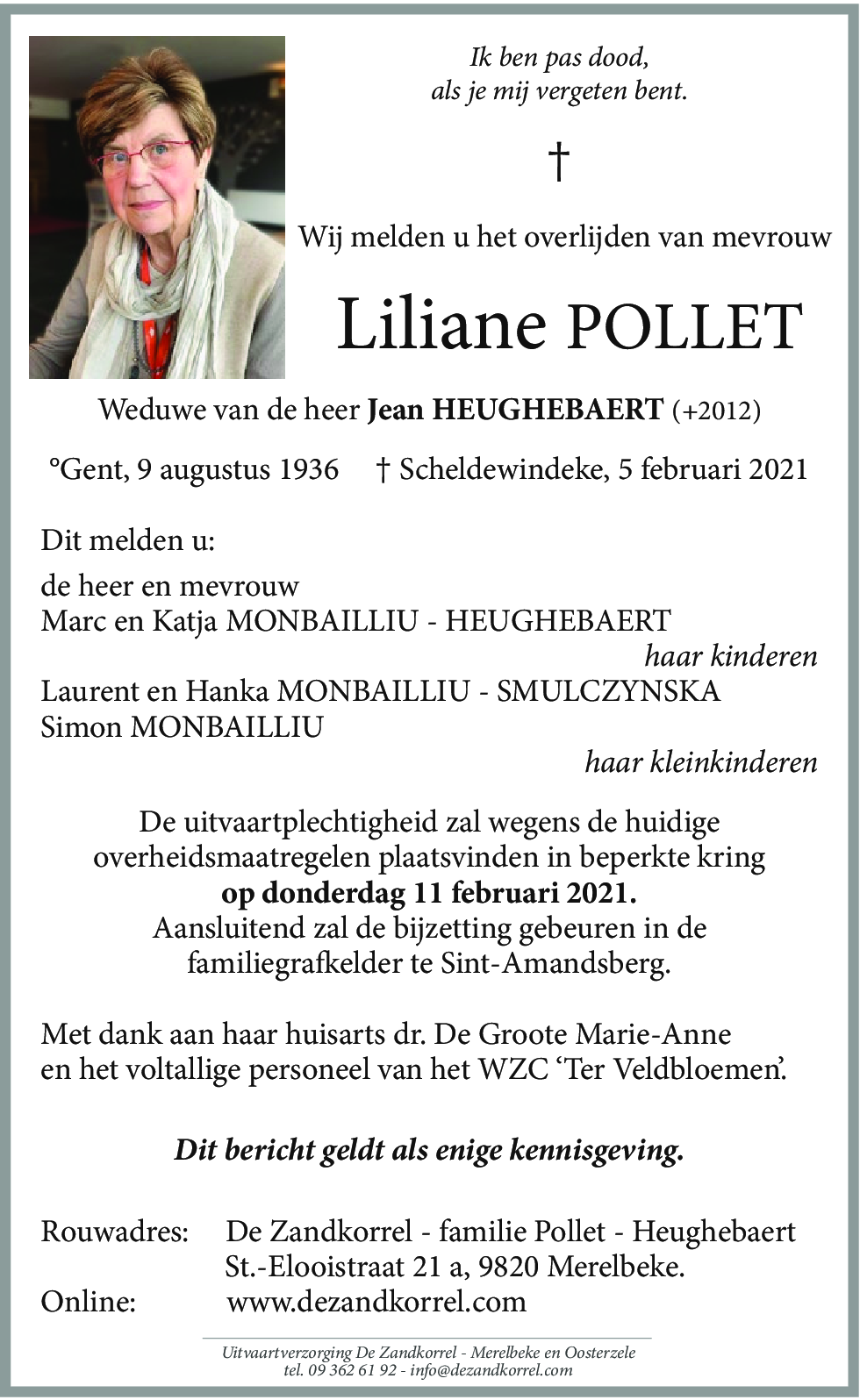 Liliane Pollet