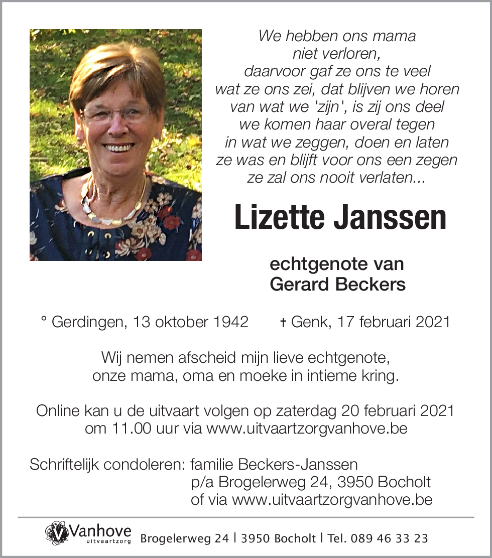 Lizette Janssen