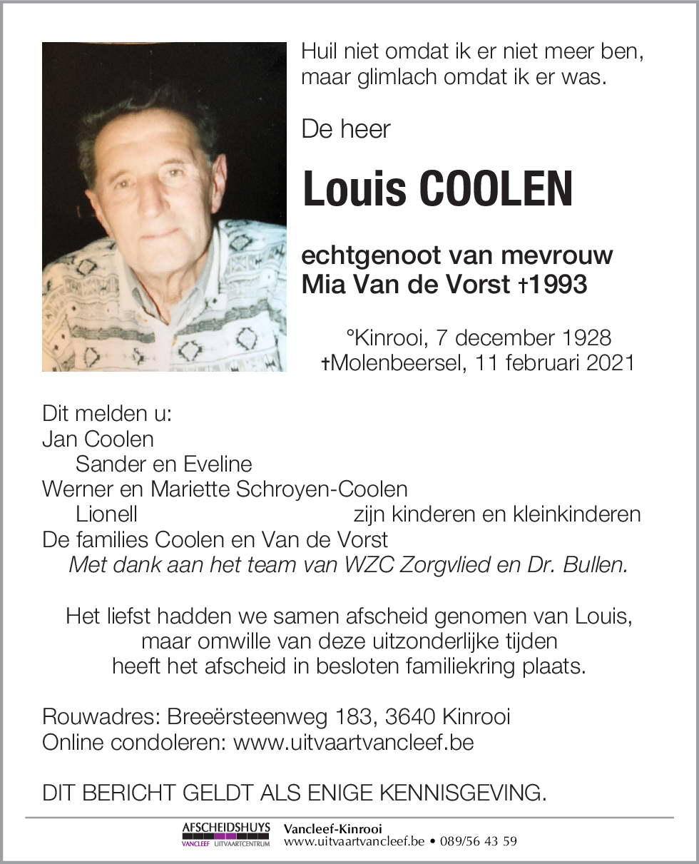 Louis Coolen