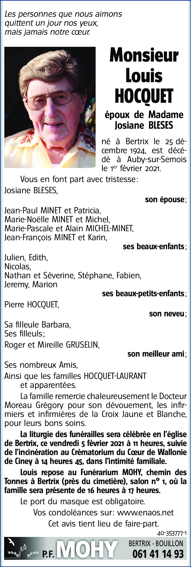 Louis HOCQUET