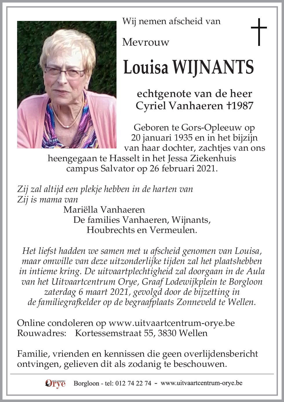 Louisa Wijnants
