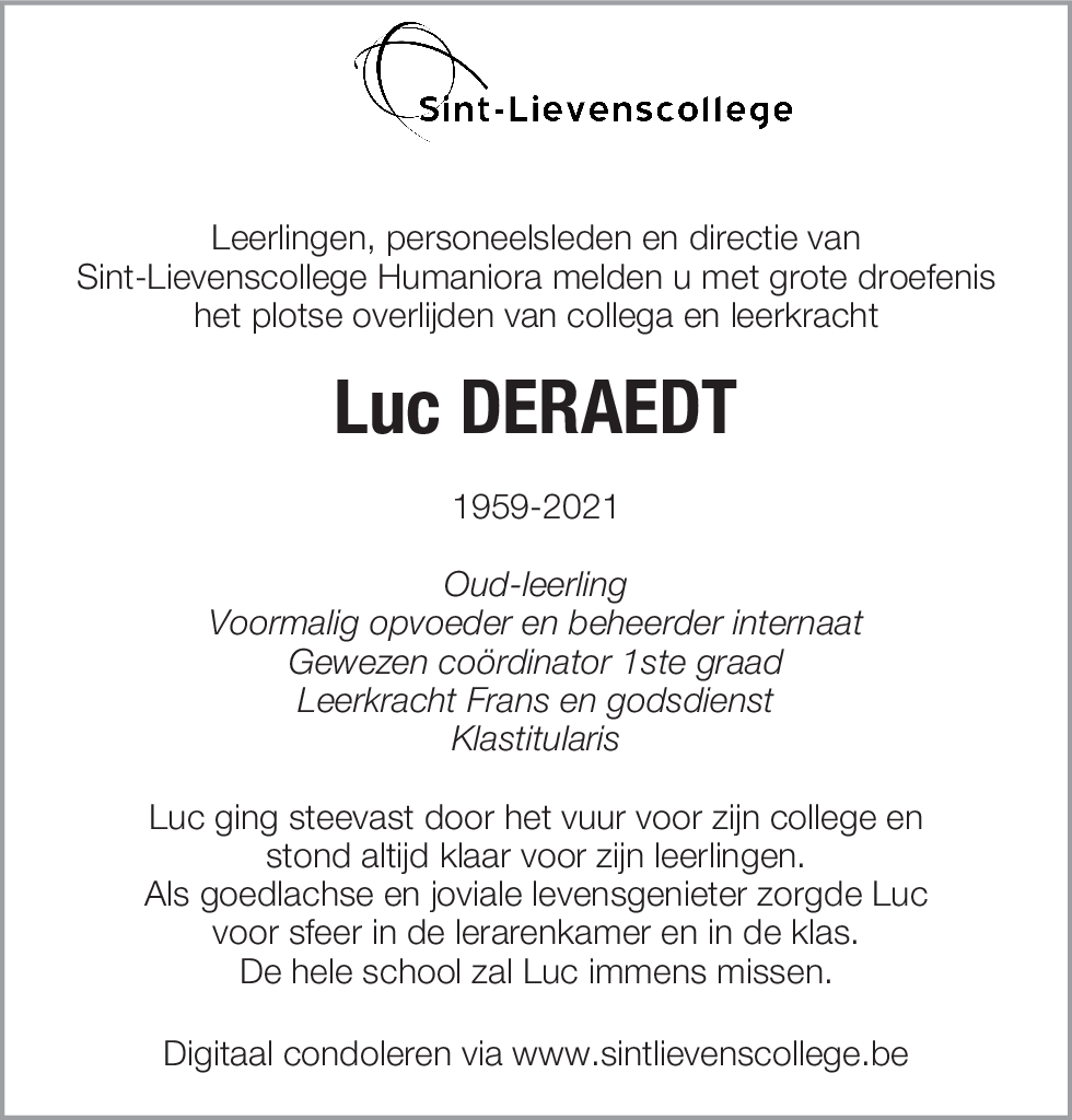 Luc Deraedt