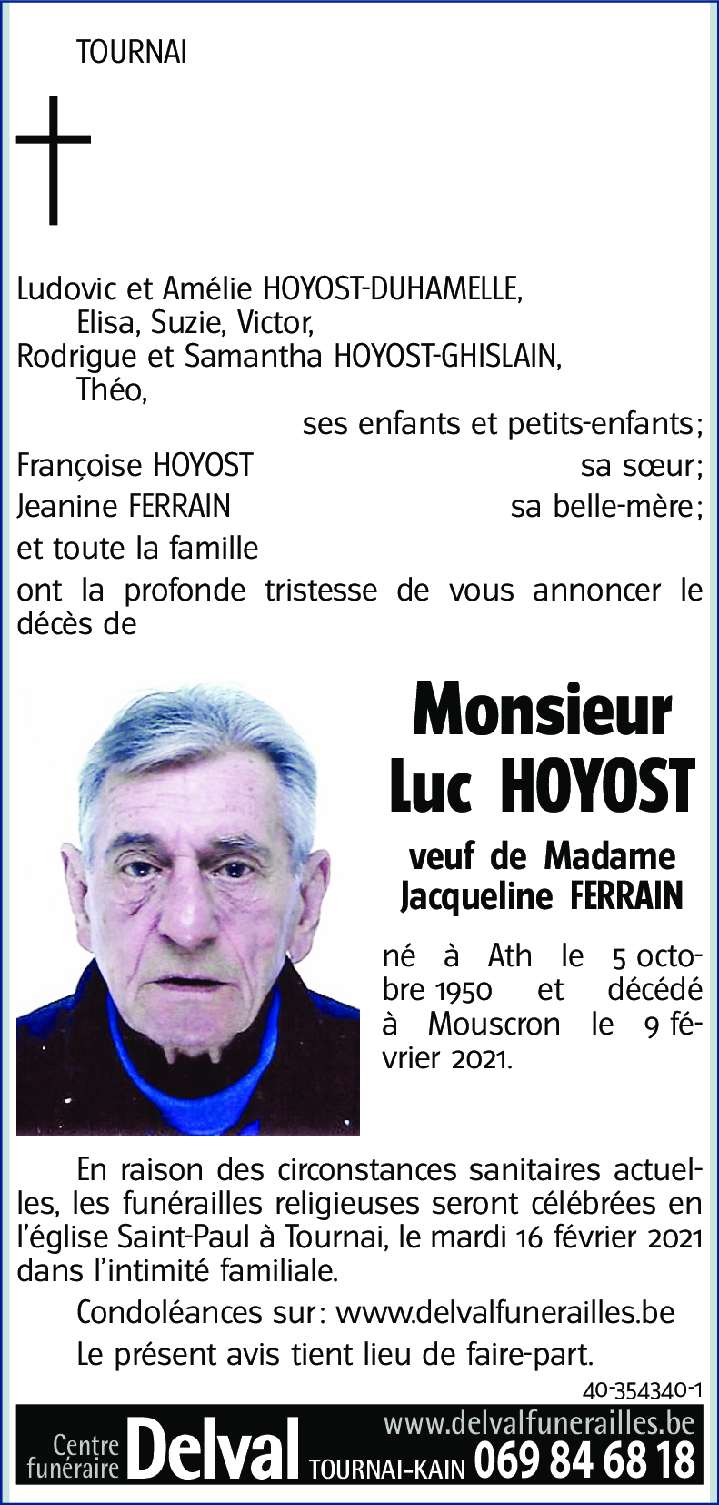 Luc HOYOST