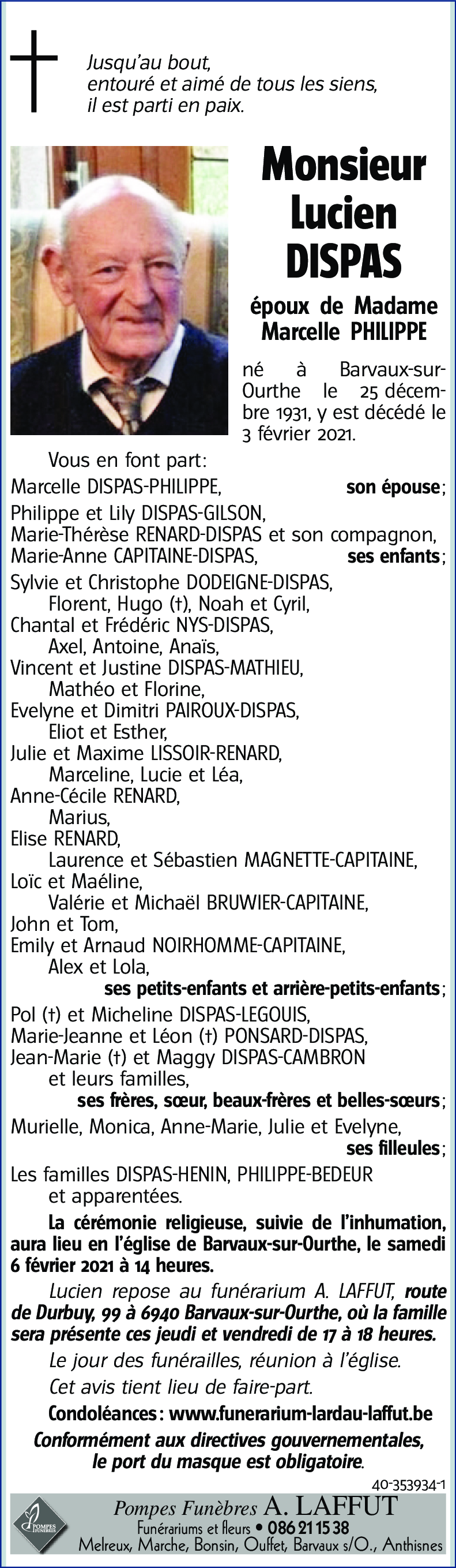 Lucien DISPAS