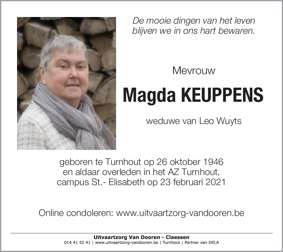 Magda Keuppens