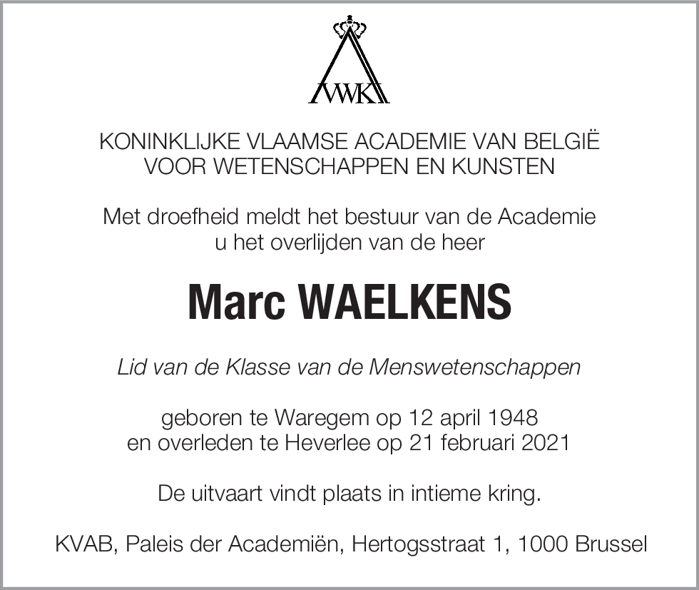 Marc Waelkens