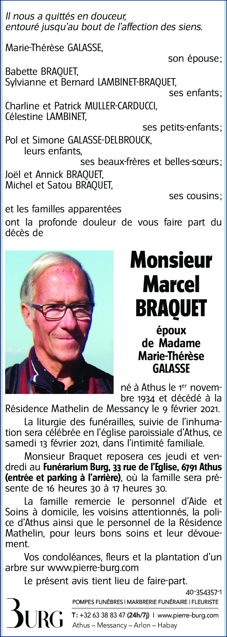Marcel BRAQUET