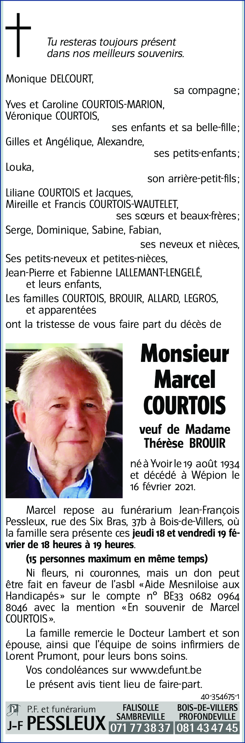 Marcel COURTOIS