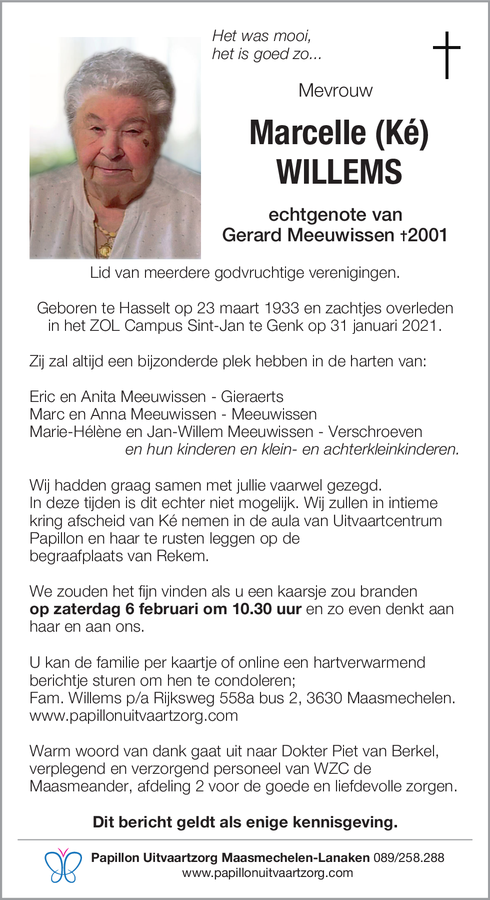 Marcelle Willems