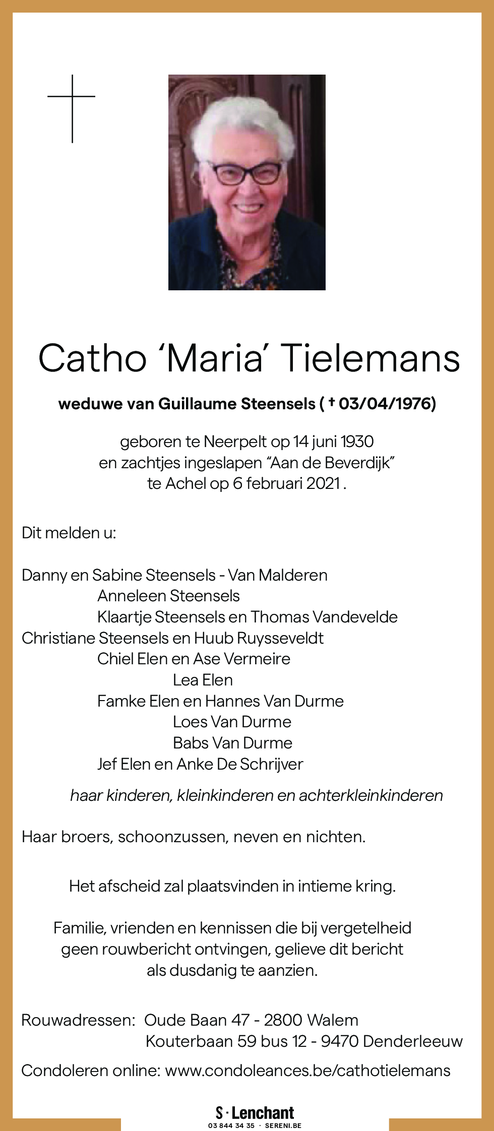 Maria Catharina Tielemans