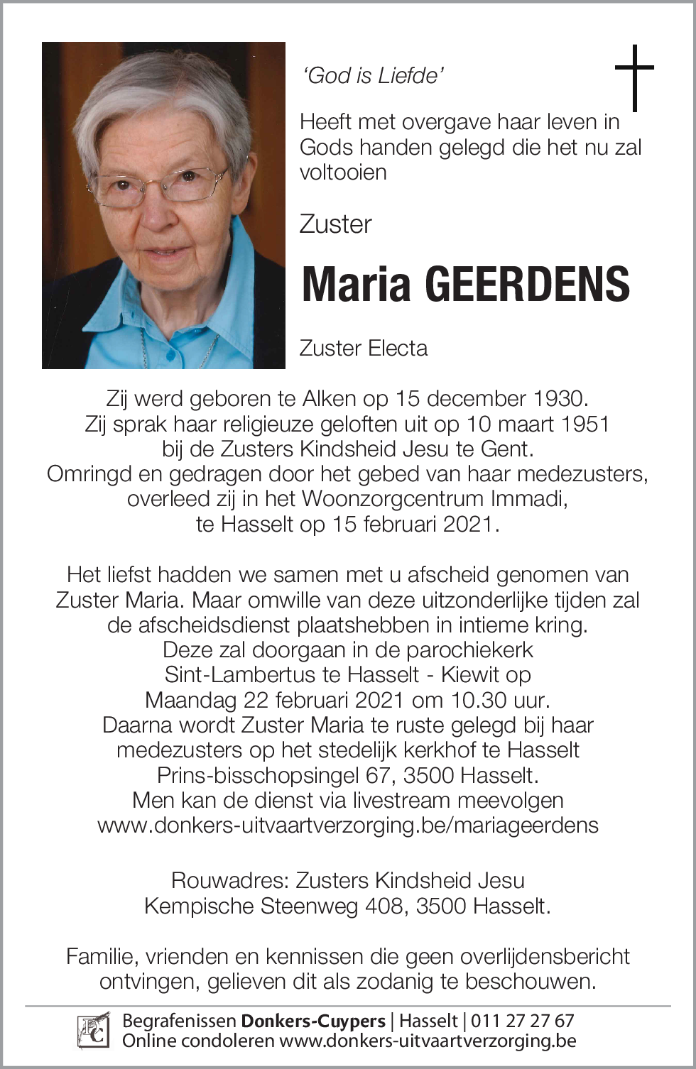 Maria Geerdens