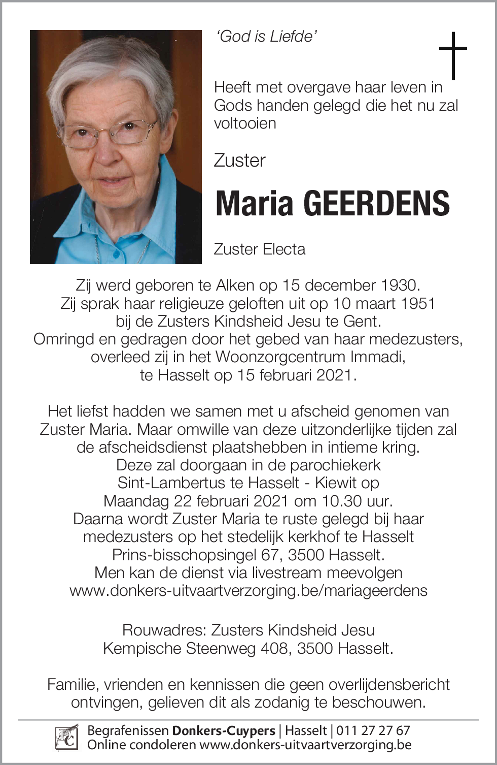 Maria Geerdens