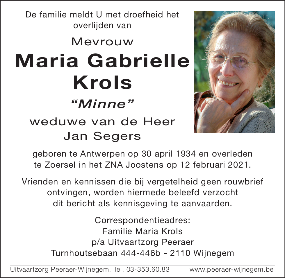 Maria Krols