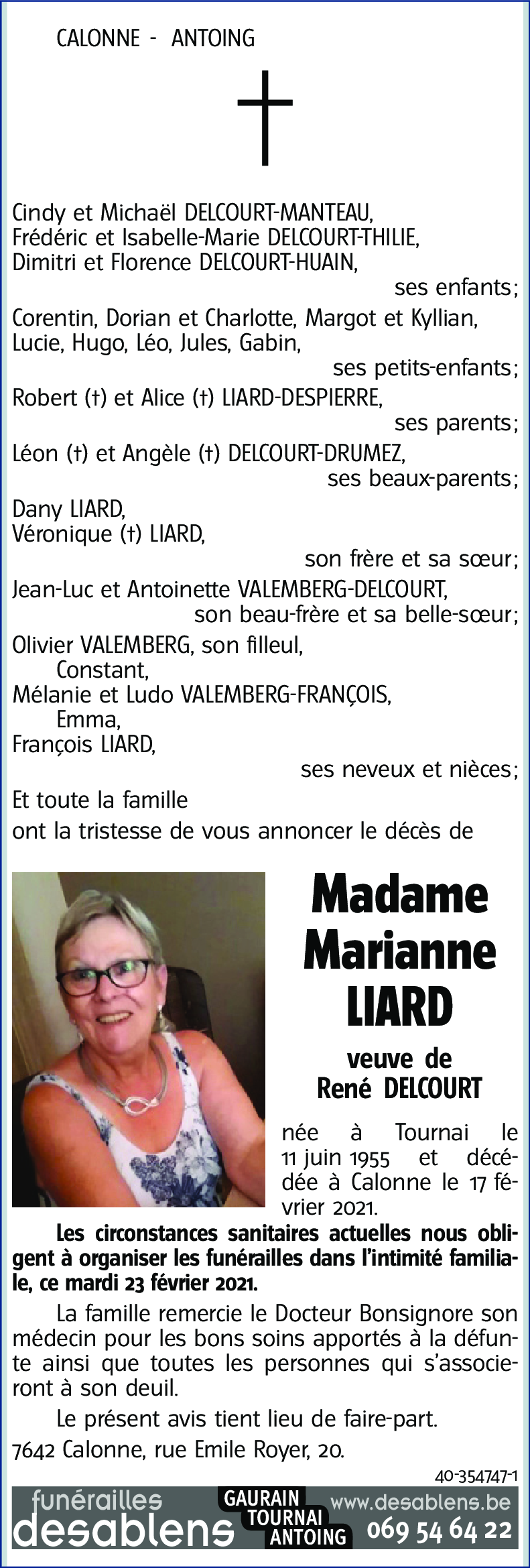 Marianne LIARD