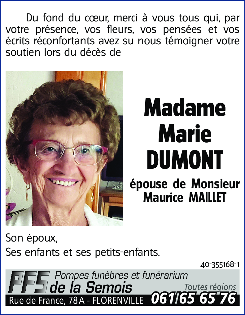 Marie DUMONT