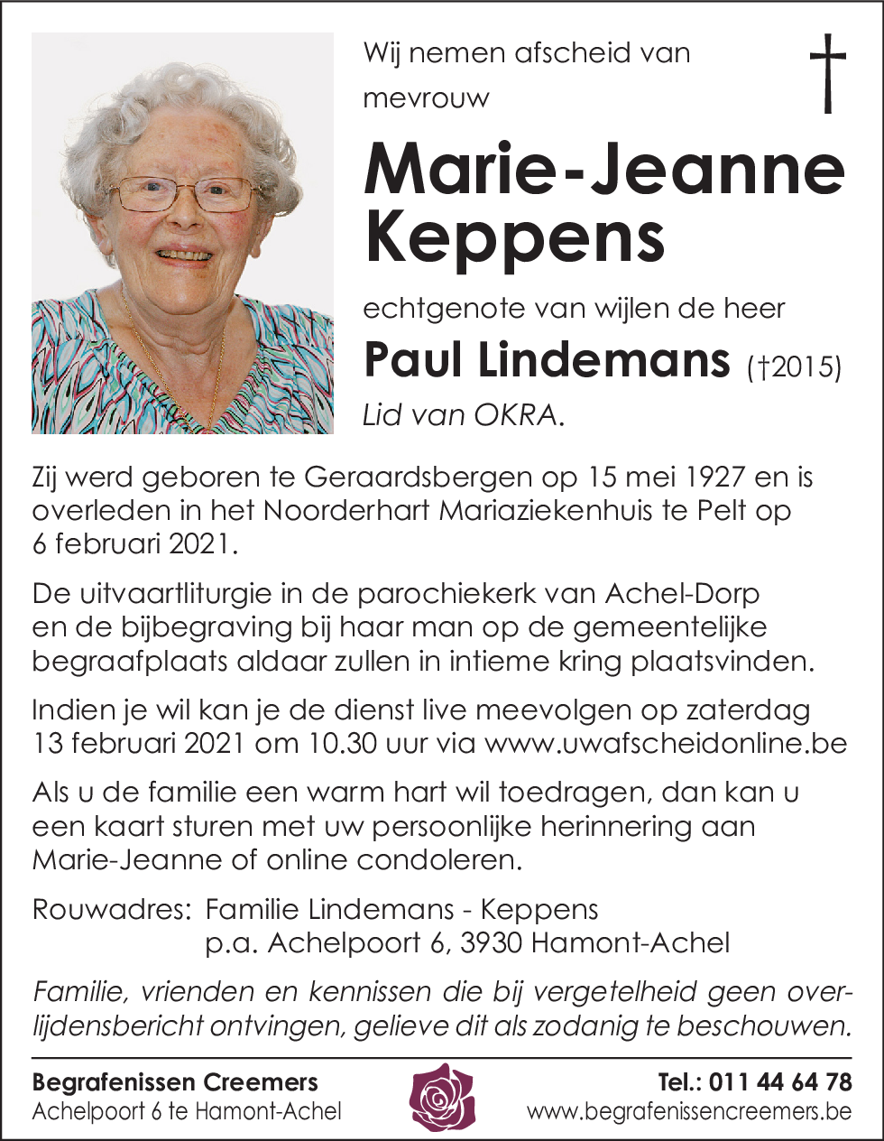 Marie-Jeanne Keppens