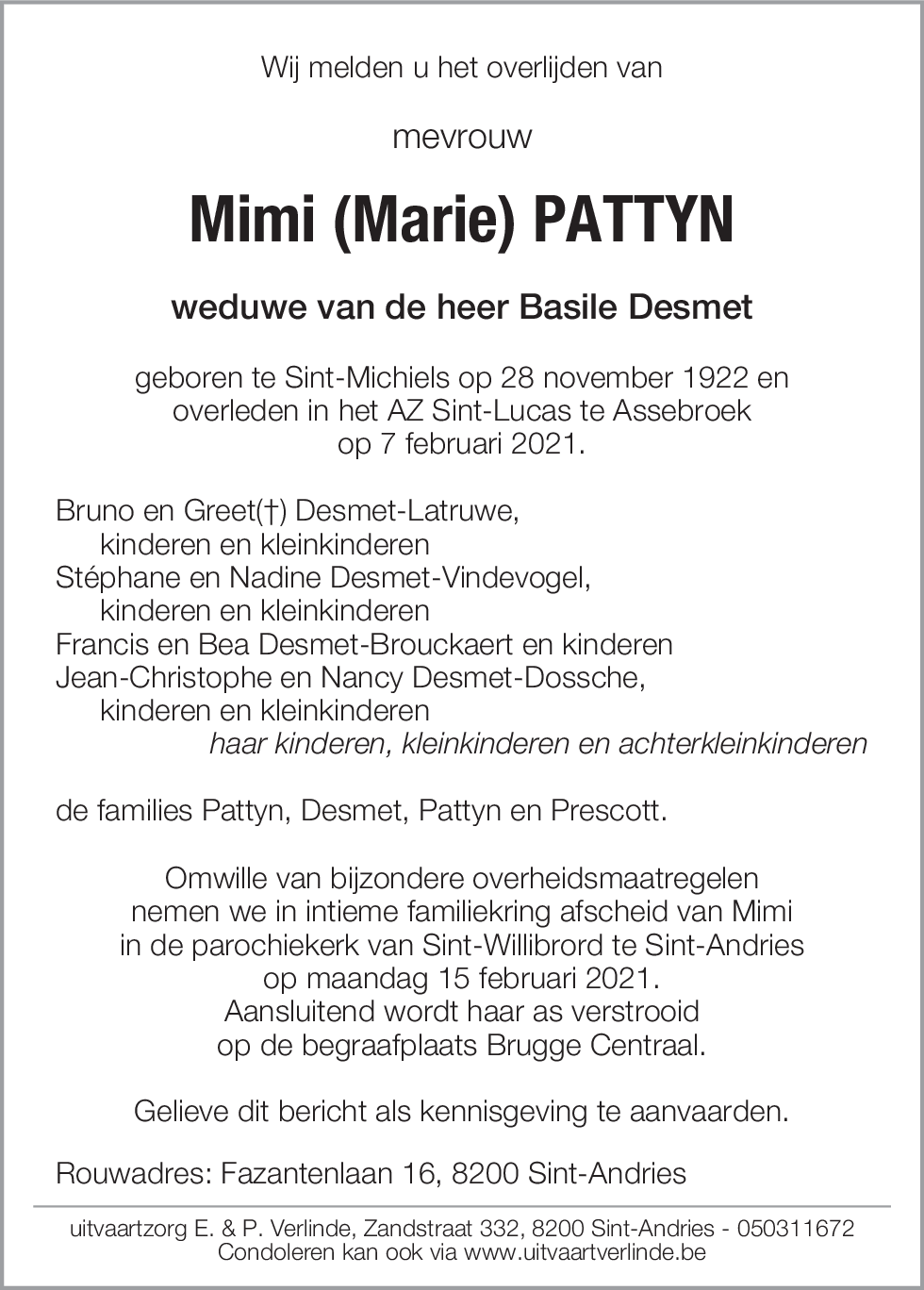 Marie Pattyn