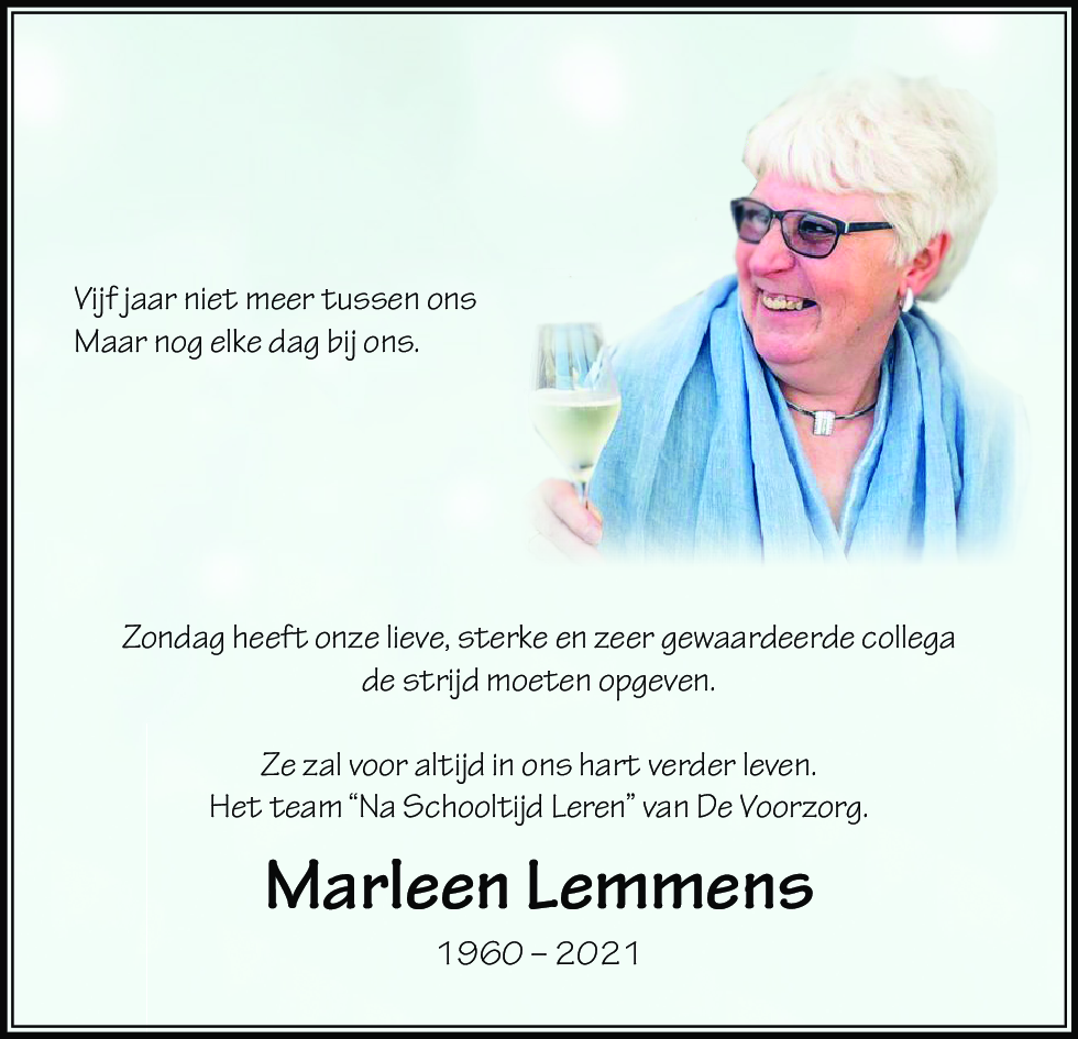 Marleen Lemmens