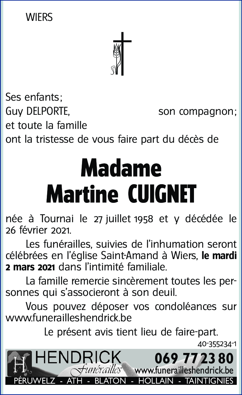 Martine CUIGNET