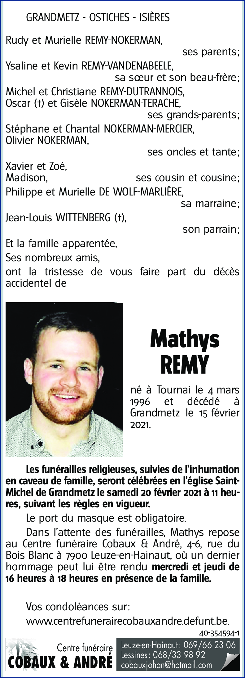 Mathys REMY