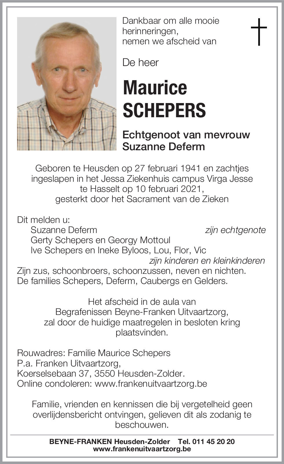 Maurice SCHEPERS