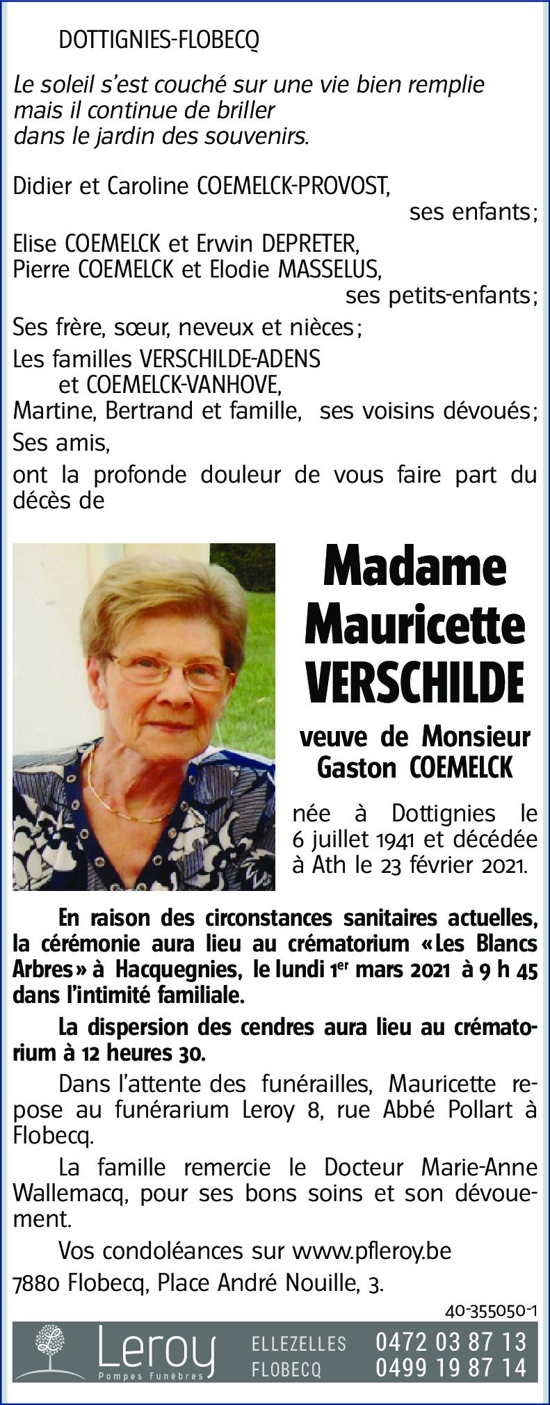Mauricette Verschilde