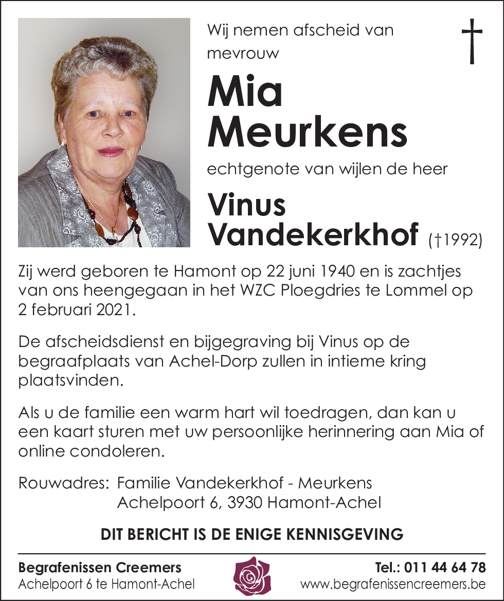 Mia Meurkens