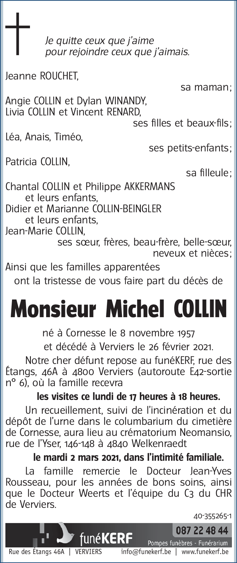 Michel COLLIN