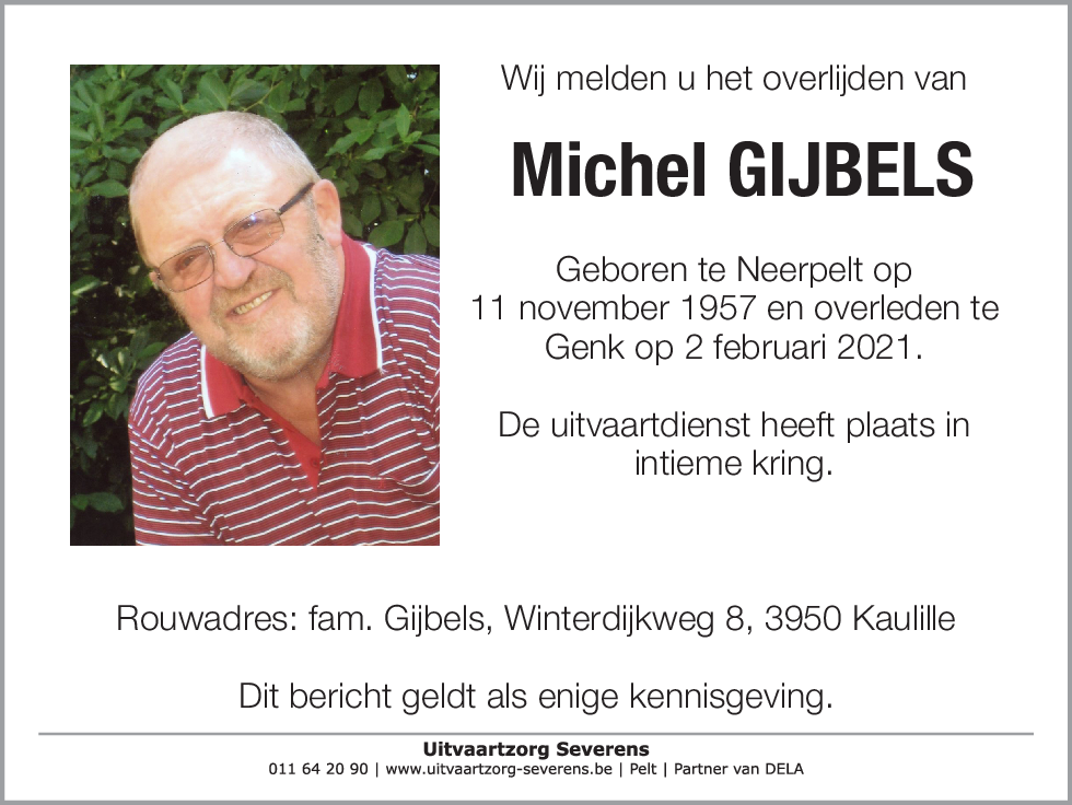 Michel Gijbels