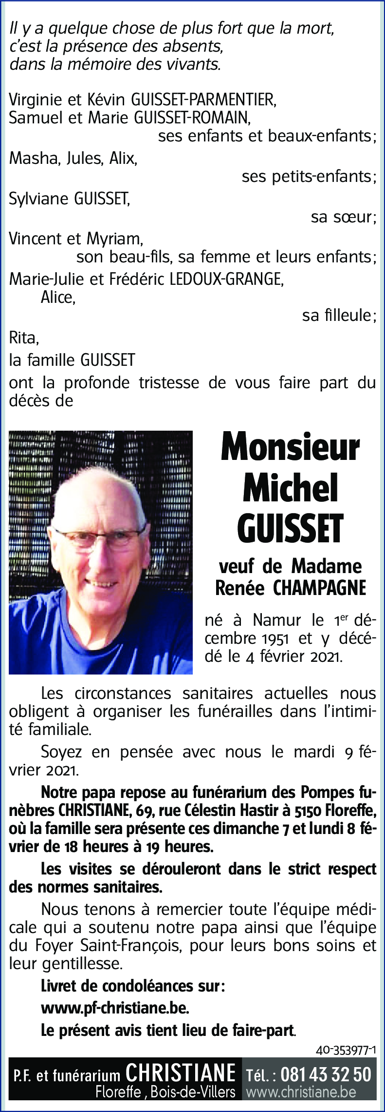 Michel GUISSET