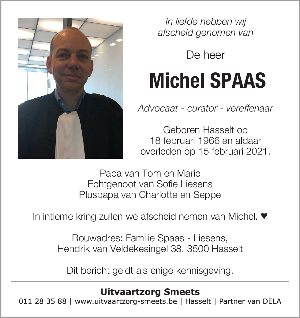 Michel Spaas